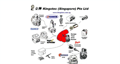 Desktop Screenshot of kingstec.com.sg
