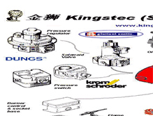 Tablet Screenshot of kingstec.com.sg